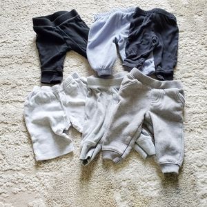 3/$25 Bundle of 0-3 Month Pants